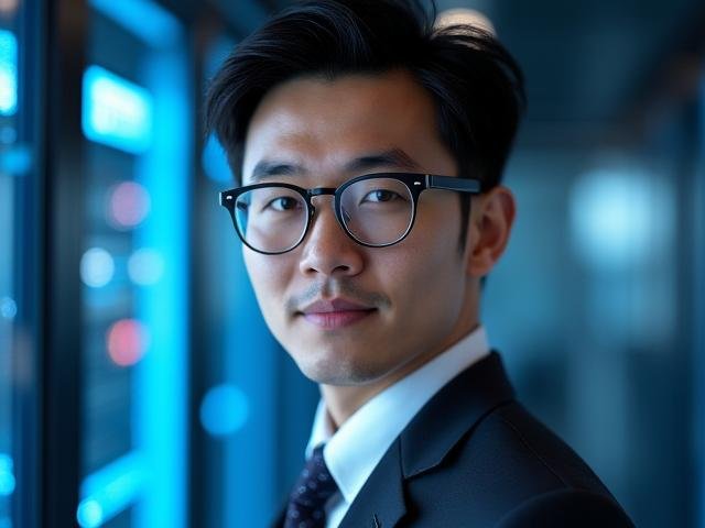 Professional headshot of Kaito Sato, CTO