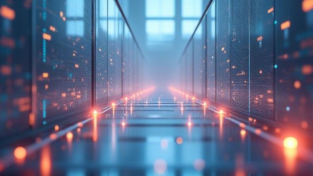 Abstract image representing DeFi concepts